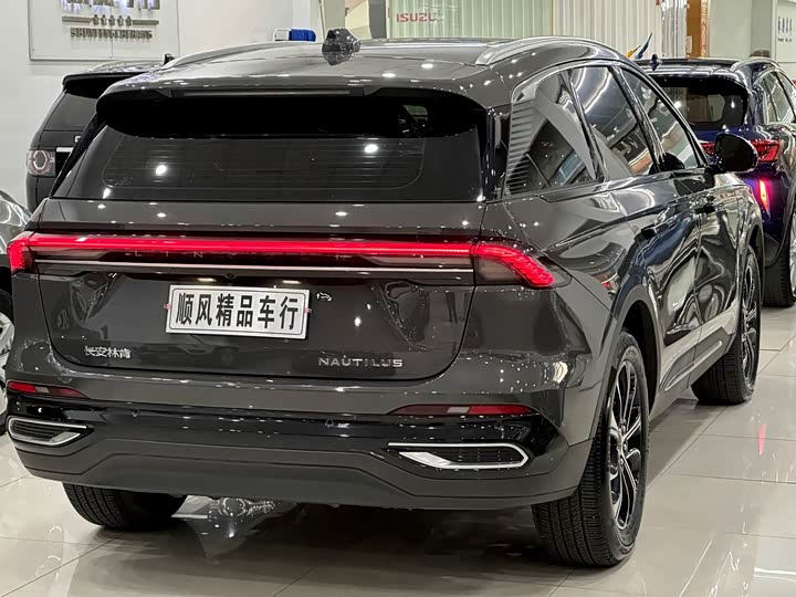 Lincoln Nautilus 2025 2025款 2.0T 四驱尊睿版
