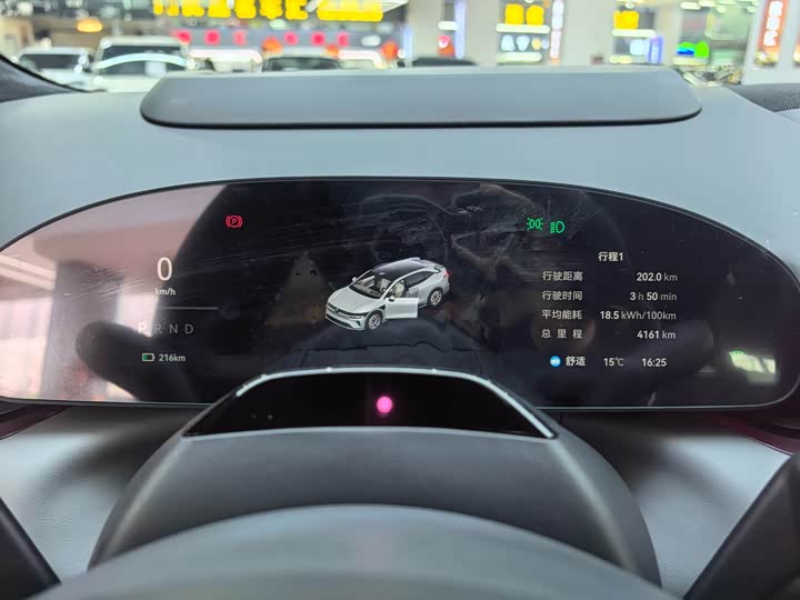 Zeekr 007 GT 2025 2025款 后驱智驾版 75kWh