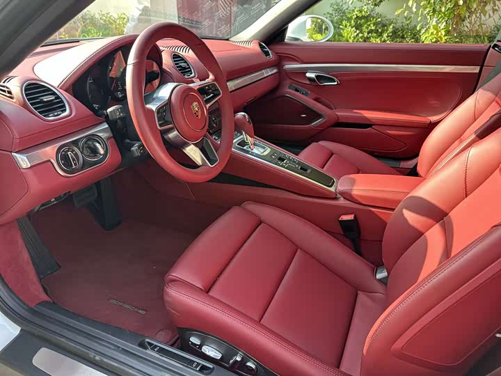 Porsche 718 2023 2023款 Boxster Style Edition 2.0T