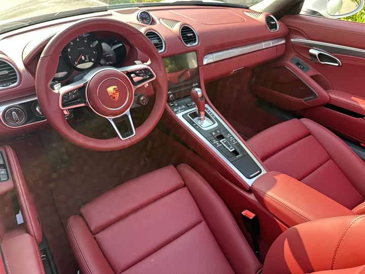 Porsche 718 2023 2023款 Boxster Style Edition 2.0T