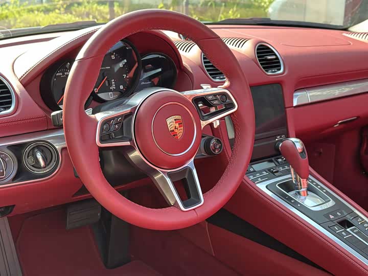 Porsche 718 2023 2023款 Boxster Style Edition 2.0T