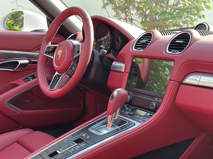 Porsche 718 2023 2023款 Boxster Style Edition 2.0T