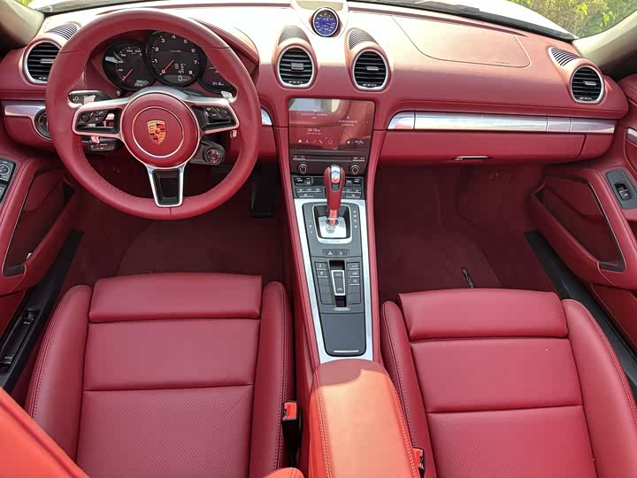 Porsche 718 2023 2023款 Boxster Style Edition 2.0T