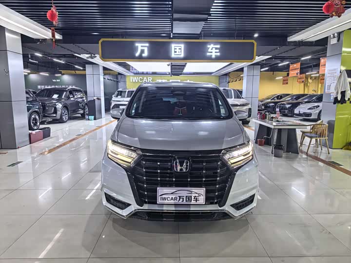 Honda Elysion 2024 2024款 2.0L e:HEV 豪华版