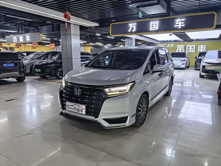 Honda Elysion 2024 2024款 2.0L e:HEV 豪华版