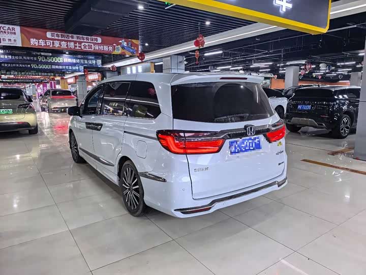 Honda Elysion 2024 2024款 2.0L e:HEV 豪华版