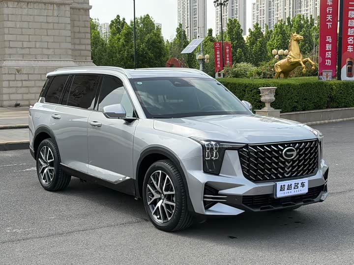 GAC Trumpchi GS8 2022 2022款 领航系列 2.0TGDI 两驱豪华智联版（七座）