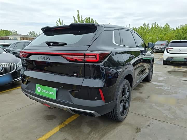 Dongfeng Aeolus Haoji 2025 2025款 马赫动力 1.5T 尊贵型