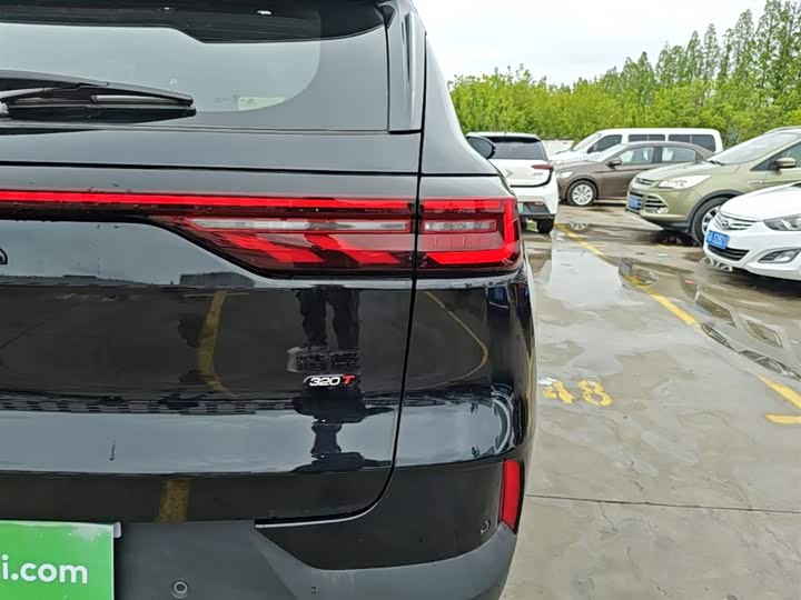Dongfeng Aeolus Haoji 2025 2025款 马赫动力 1.5T 尊贵型