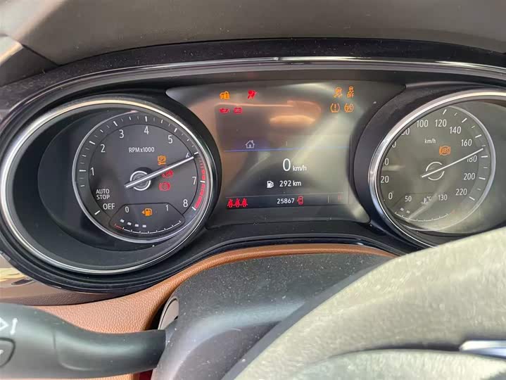 Buick Encore GX 2022 2022款 332T CVT两驱豪华型