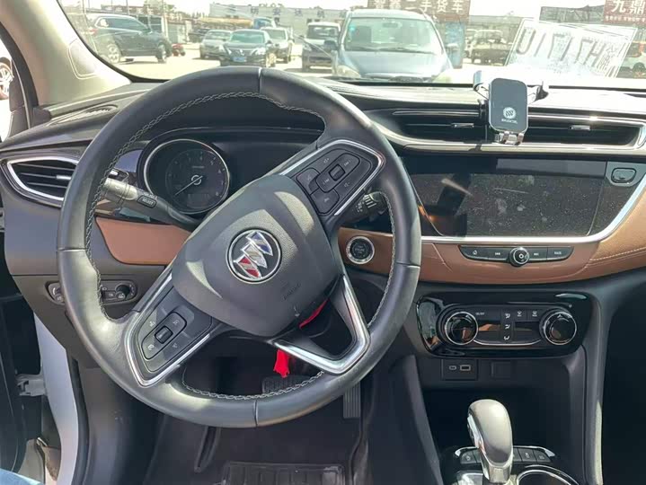 Buick Encore GX 2022 2022款 332T CVT两驱豪华型
