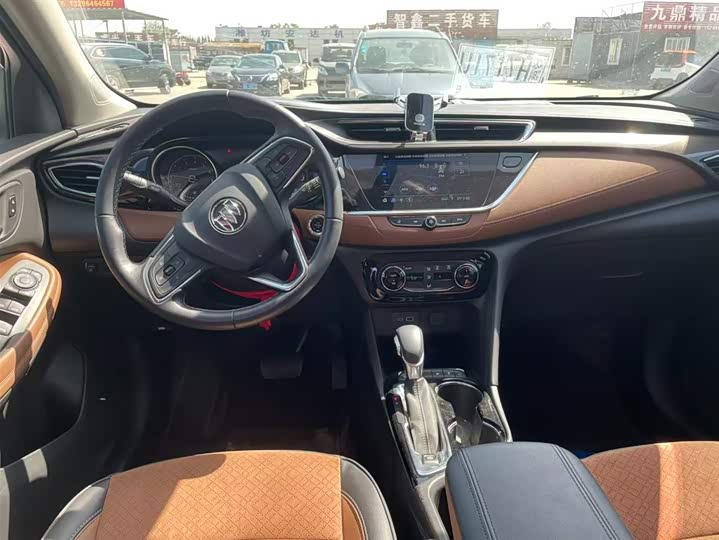 Buick Encore GX 2022 2022款 332T CVT两驱豪华型