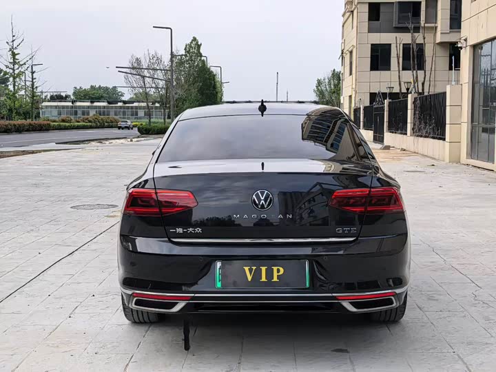Фото 8 - Volkswagen Magotan GTE Hybrid