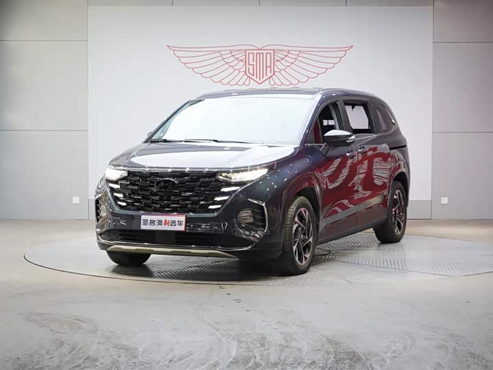 Hyundai Custo 2021 2021款 380TGDi 智爱旗舰版 TOP Premium