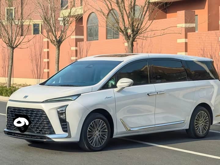 Buick GL8 Hybrid 2026 2026款 陆尊 智享版