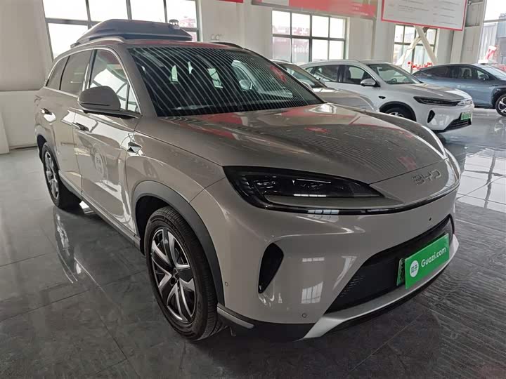 BYD Sea Lion 07 DM-i Hybrid 2025 2025款 150 领航+版