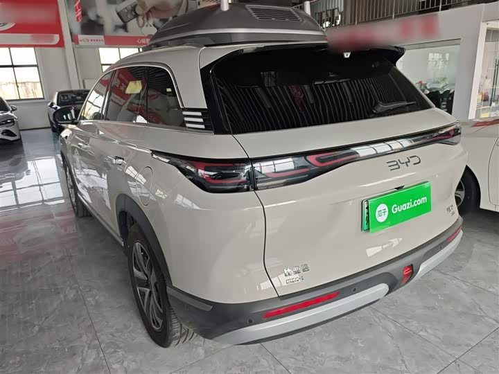 BYD Sea Lion 07 DM-i Hybrid 2025 2025款 150 领航+版