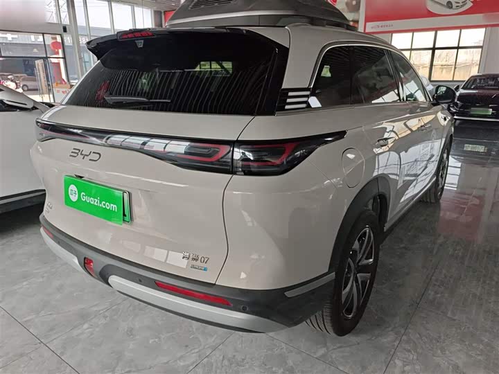 BYD Sea Lion 07 DM-i Hybrid 2025 2025款 150 领航+版