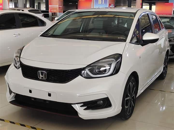 Honda Life 2021 2021款 1.5L CVT SPO-SS灵动版