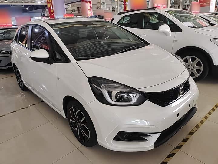Honda Life 2021 2021款 1.5L CVT SPO-SS灵动版