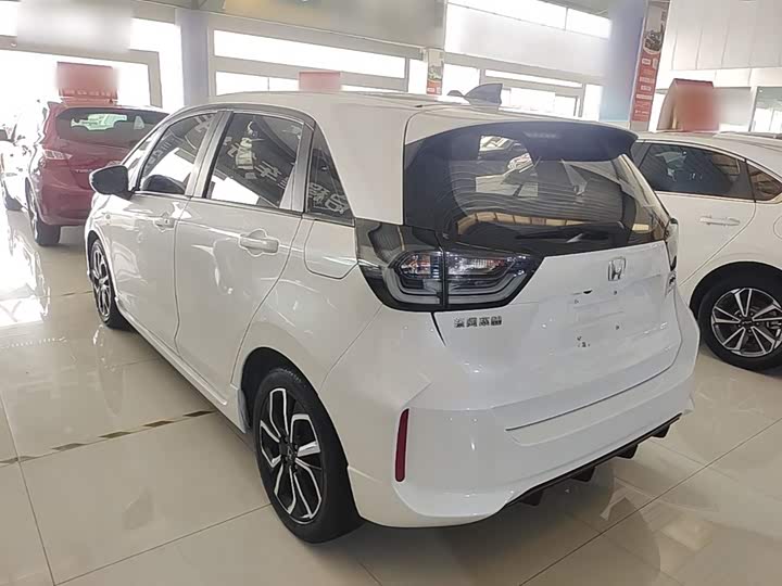 Honda Life 2021 2021款 1.5L CVT SPO-SS灵动版