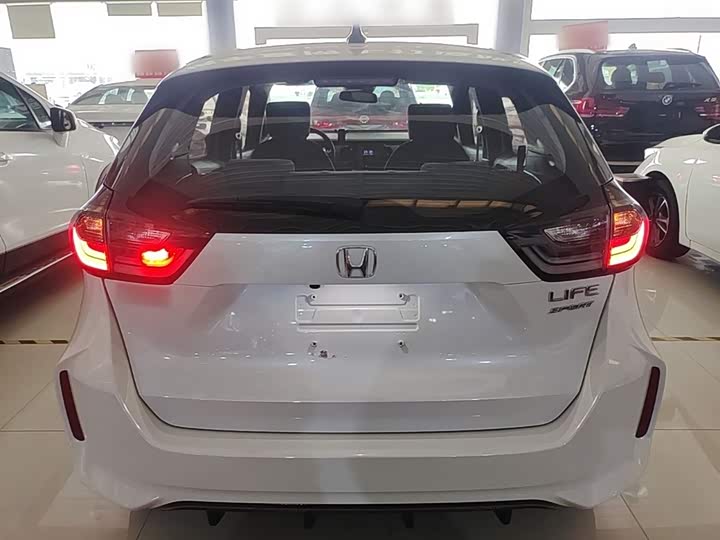 Honda Life 2021 2021款 1.5L CVT SPO-SS灵动版