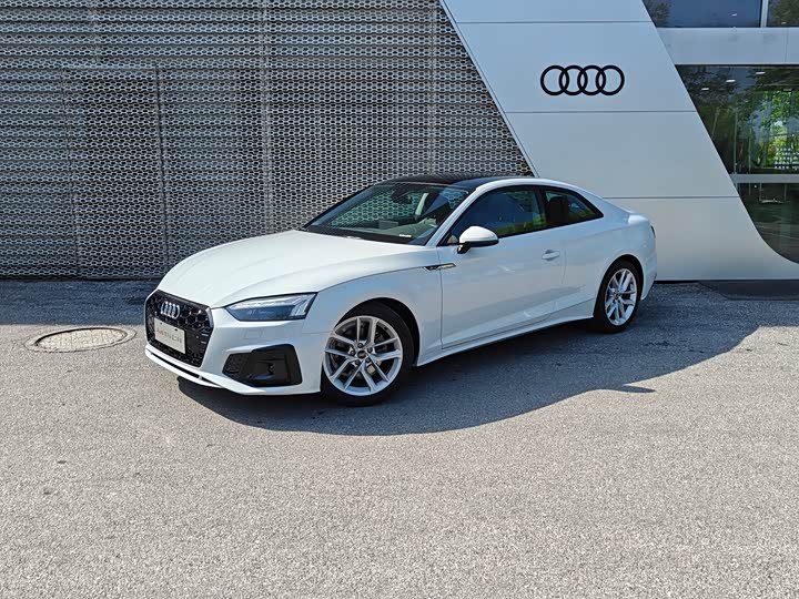 Audi A5 2024 2024款 Coupe 40 TFSI 时尚动感型