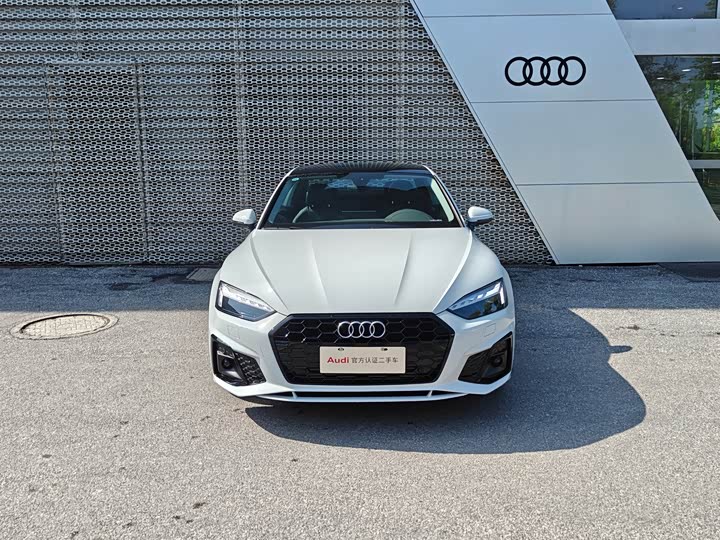 Audi A5 2024 2024款 Coupe 40 TFSI 时尚动感型