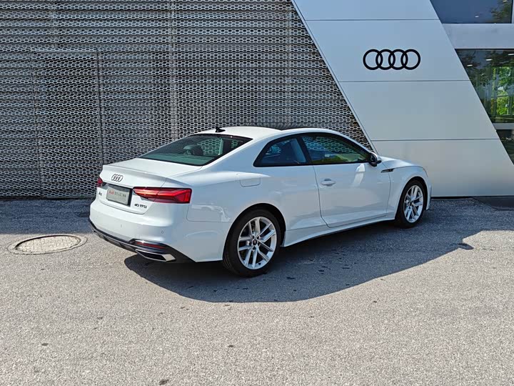 Audi A5 2024 2024款 Coupe 40 TFSI 时尚动感型