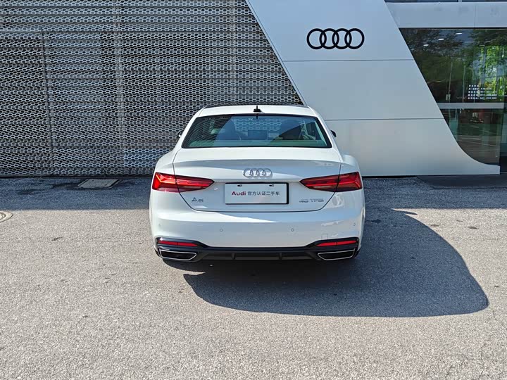 Audi A5 2024 2024款 Coupe 40 TFSI 时尚动感型