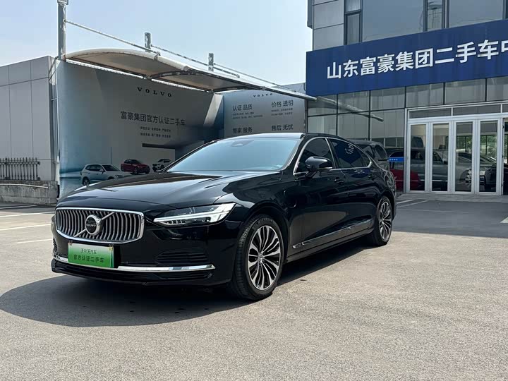 Volvo S90 Hybrid 2024 2024款 插电式混动 四驱长续航智逸豪华版