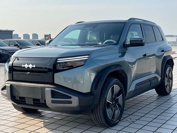 Фото 1 - BYD FangChengBao Titanium 3 (Tai 3)
