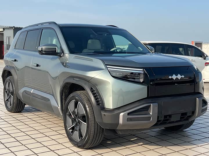 Фото 3 - BYD FangChengBao Titanium 3 (Tai 3)