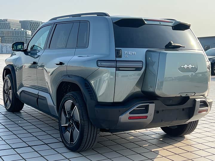 Фото 4 - BYD FangChengBao Titanium 3 (Tai 3)