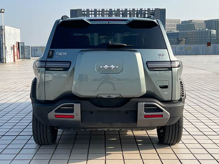 Фото 5 - BYD FangChengBao Titanium 3 (Tai 3)