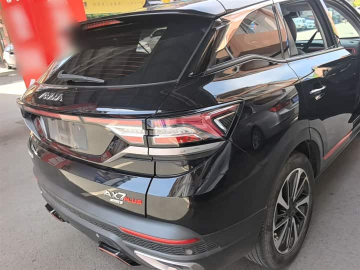 Dongfeng Aeolus AX7 2022 2022款 马赫版 1.5T DCT DF41