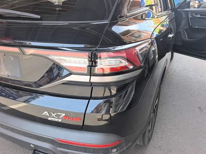 Dongfeng Aeolus AX7 2022 2022款 马赫版 1.5T DCT DF41