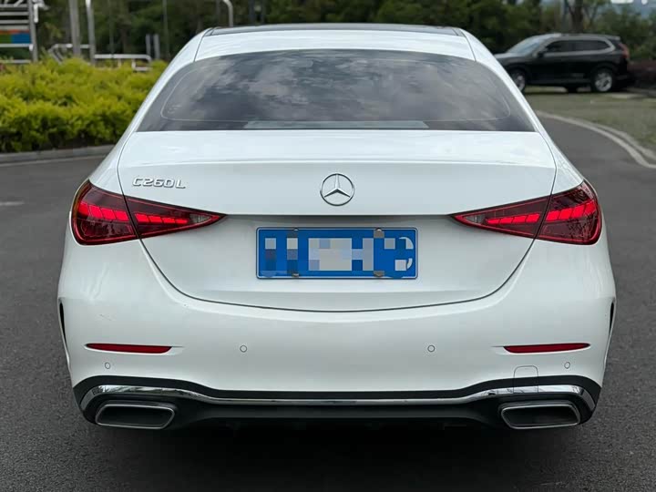 Фото 4 - Mercedes-Benz C-Class
