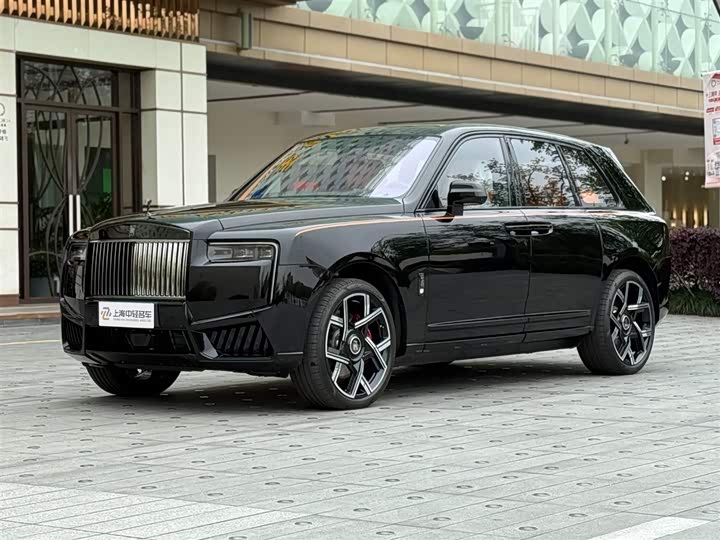 Rolls-Royce Cullinan 2024 2024款 Black Badge