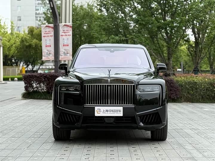 Rolls-Royce Cullinan 2024 2024款 Black Badge
