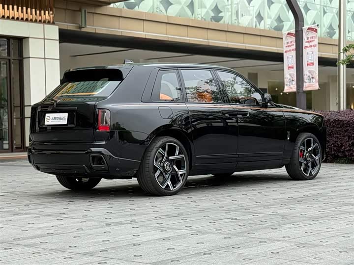 Rolls-Royce Cullinan 2024 2024款 Black Badge