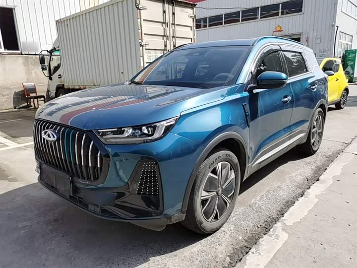 2023 Chery Tiggo 7 Plus Hybrid