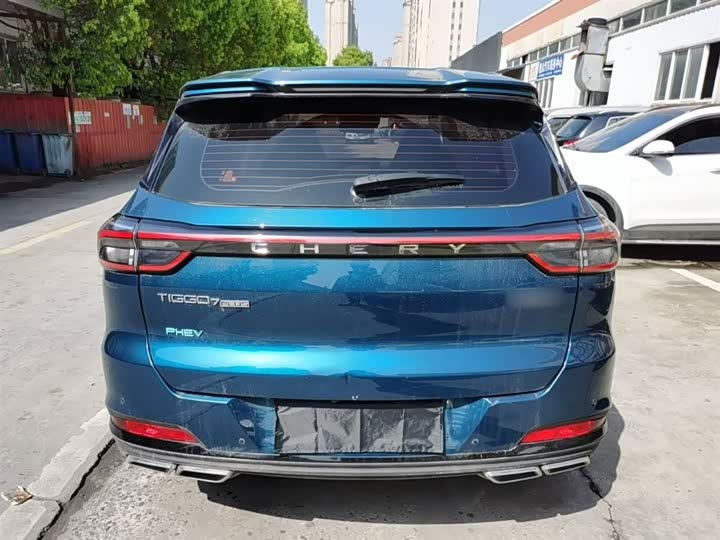 Chery Tiggo 7 Plus Hybrid 2023 2023款 冠军版 1.5T 100KM 锋速