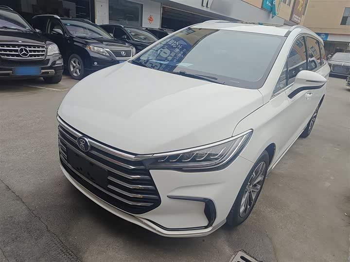 2021 BYD Song Max