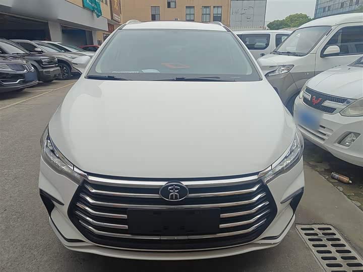 2021 BYD Song Max