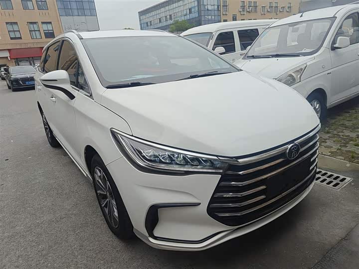 2021 BYD Song Max