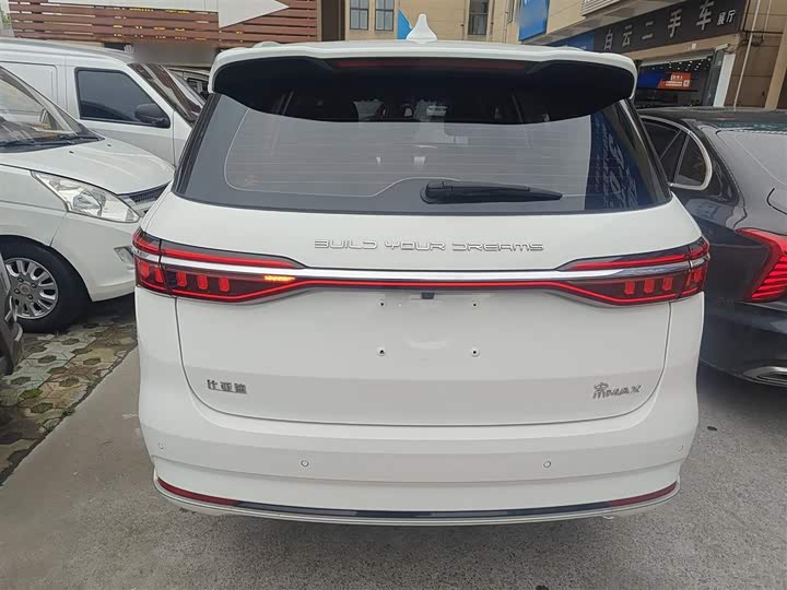 BYD Song Max 2021 2021款 升级版 1.5T 自动豪华型 6座