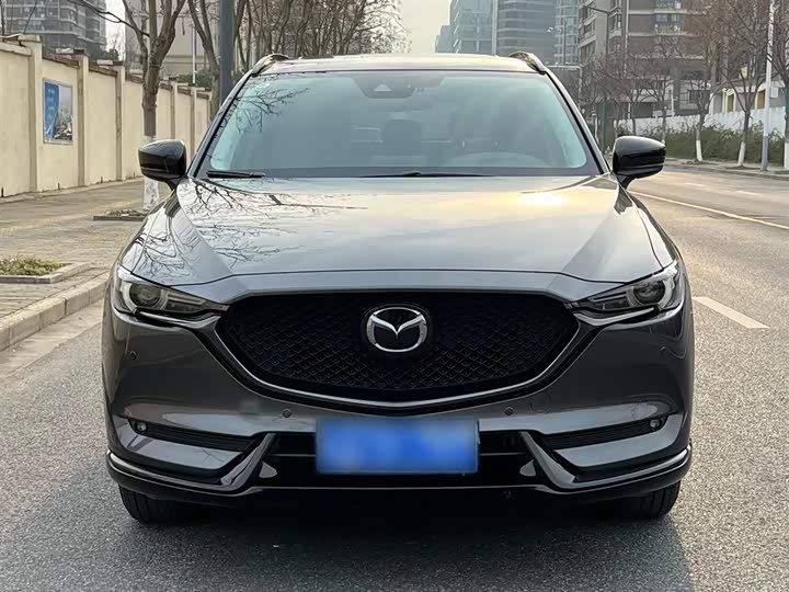 Mazda CX-5 2021 2021款 2.0L 自动两驱智尊型