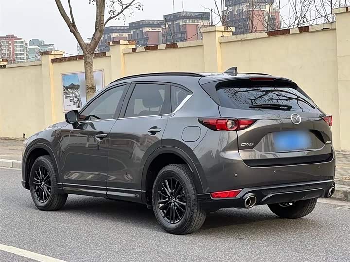 Mazda CX-5 2021 2021款 2.0L 自动两驱智尊型