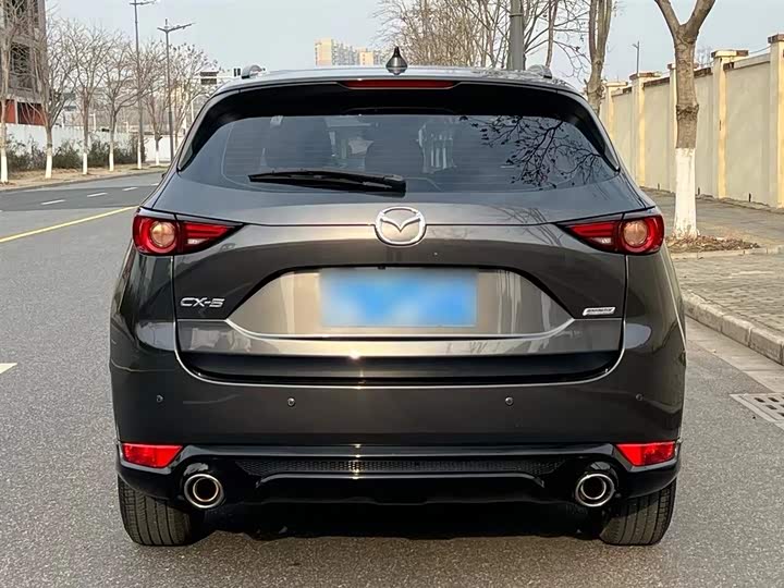 Mazda CX-5 2021 2021款 2.0L 自动两驱智尊型
